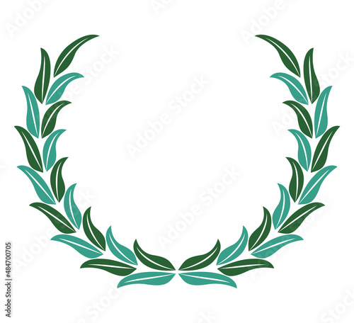 wreath laurel insignia