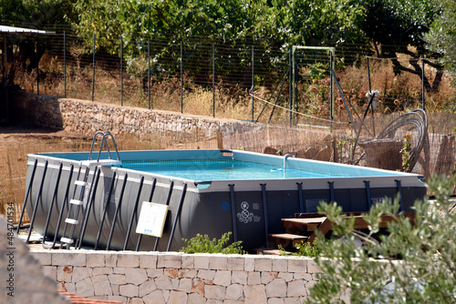 piscine hors sol