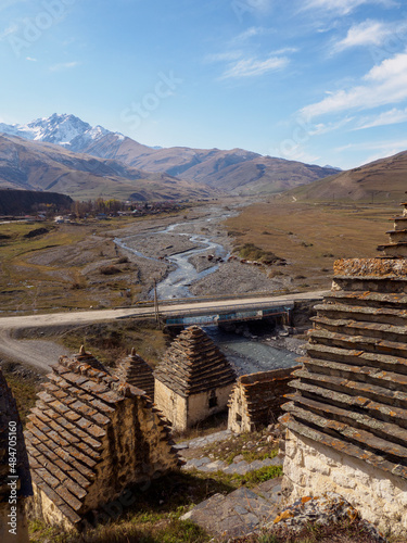 Ancient Dargavs Village City of the Dead