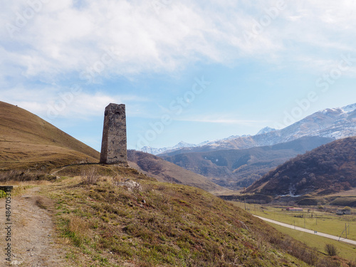 Ancient Dargavs Village City of the Dead