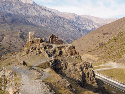 An ancient ruined landmark is the Kurt and Tag Tower photo