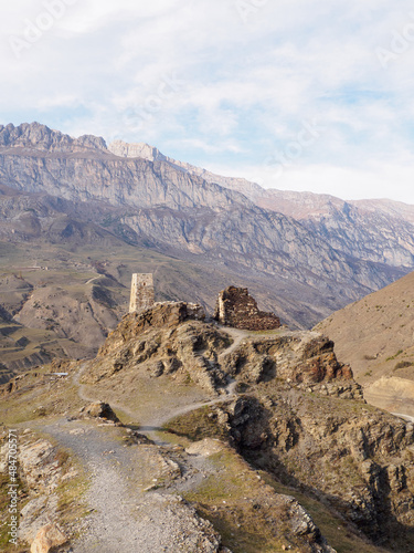 An ancient ruined landmark is the Kurt and Tag Tower