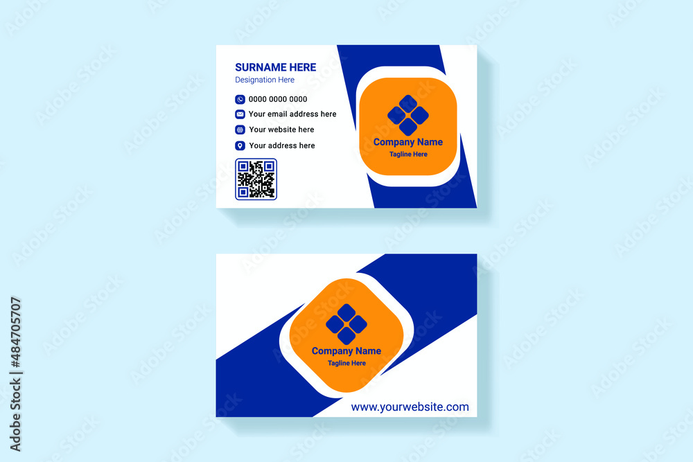 creative and professional business card design