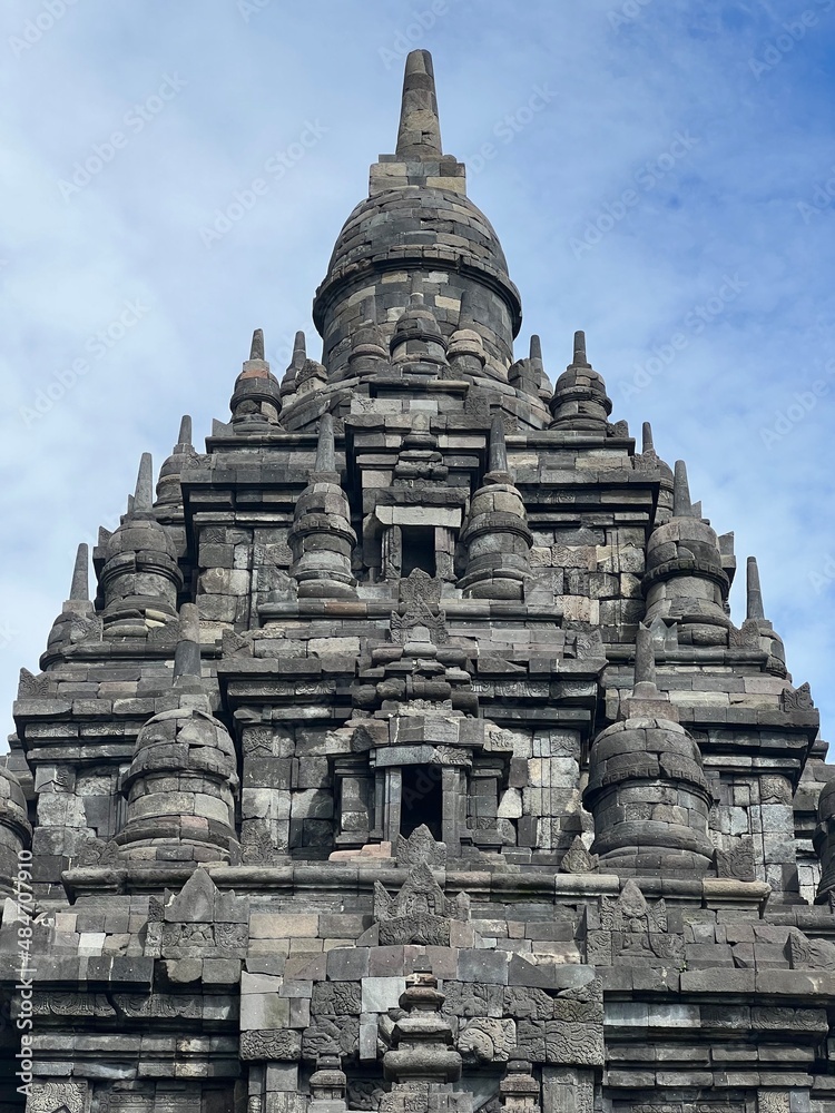 ソジワン寺院 プランバナン寺院群 ジョグジャカルタ ジャワ島 インドネシア 東南アジア