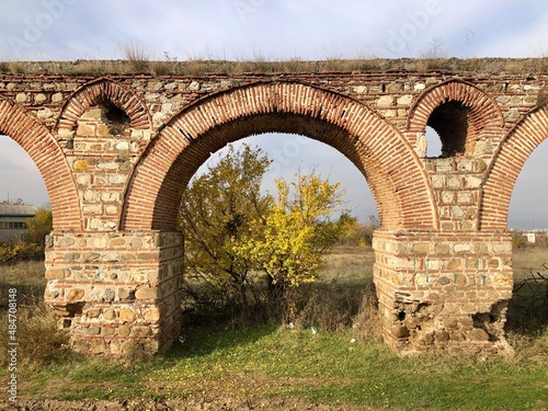 Roman Aquaduct in Macedonia