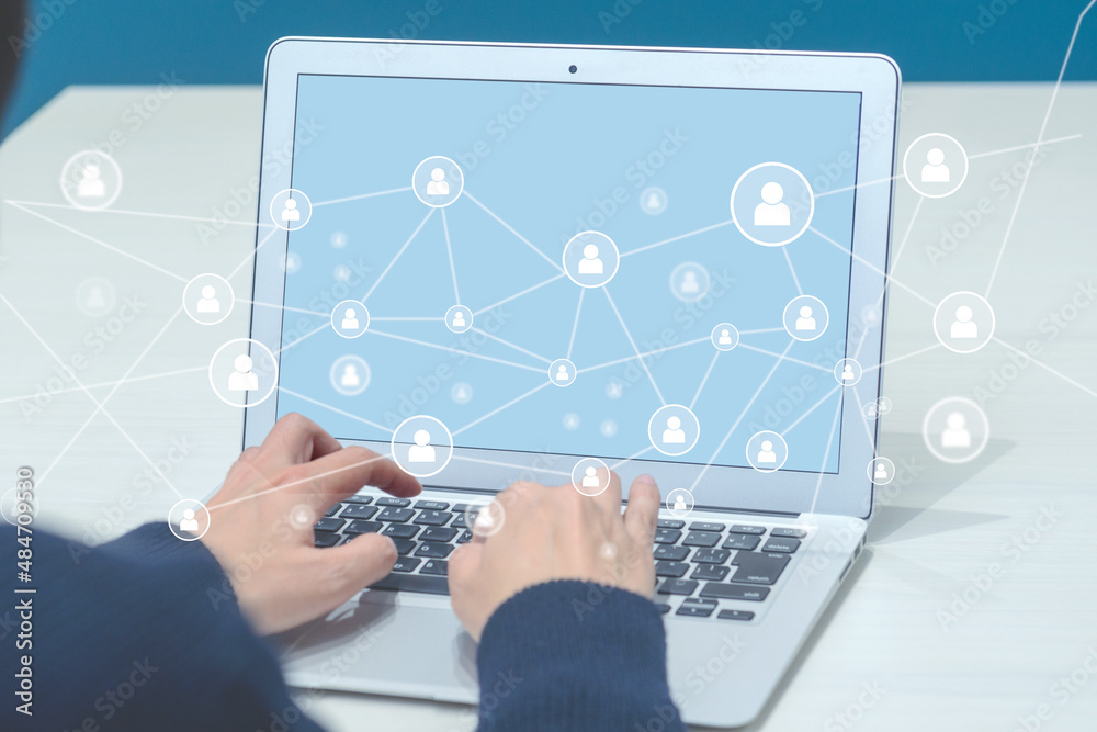 ネットワーク　テレワーク　DX（デジタルトランスフォーメーション）