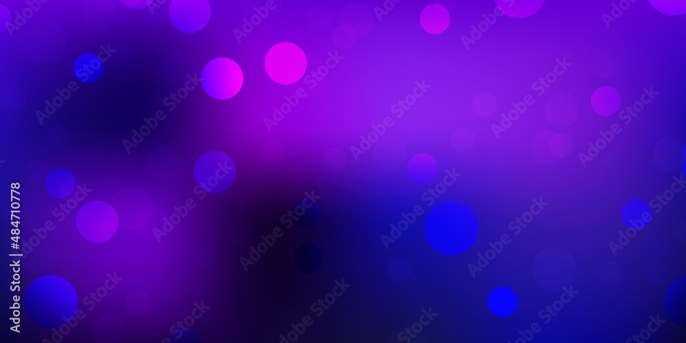 Dark purple, pink vector texture with memphis shapes. Dark purple, pink vector texture with memphis shapes.