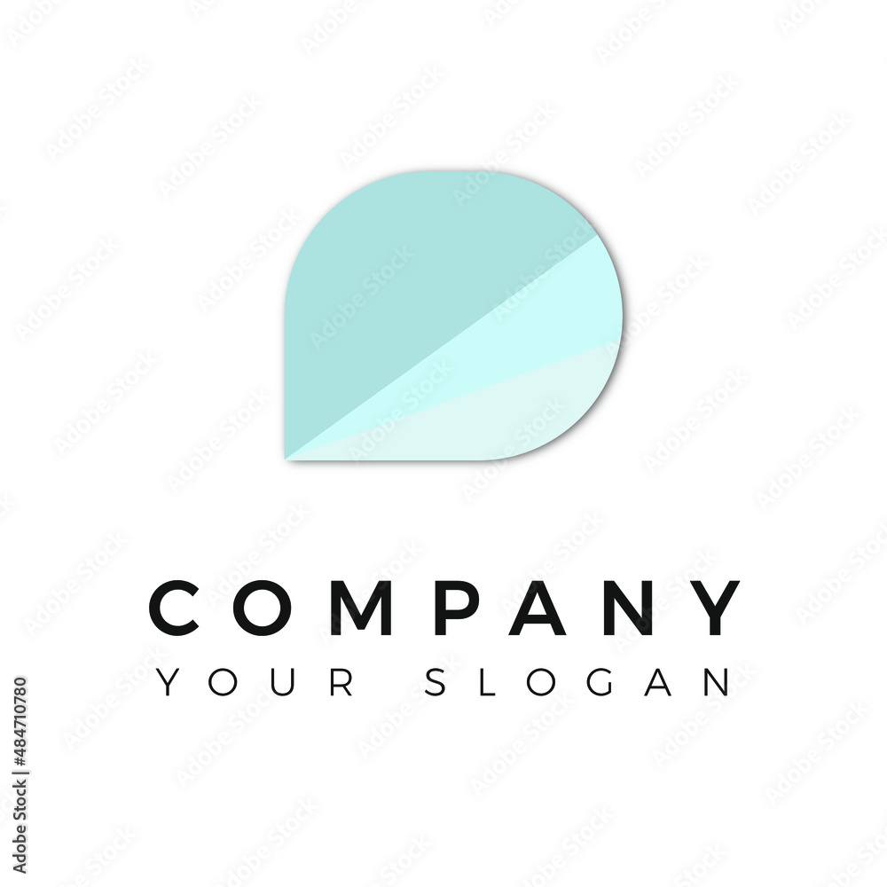 Speech Bubble Logo Speech Bubble Logo
