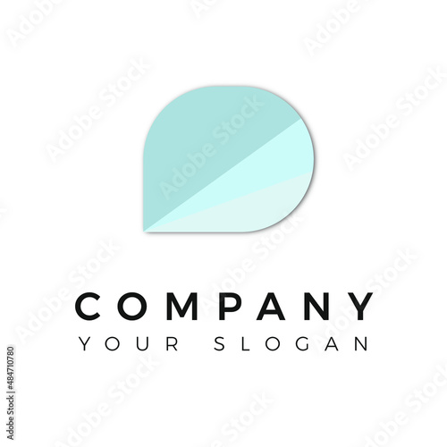 Speech Bubble Logo