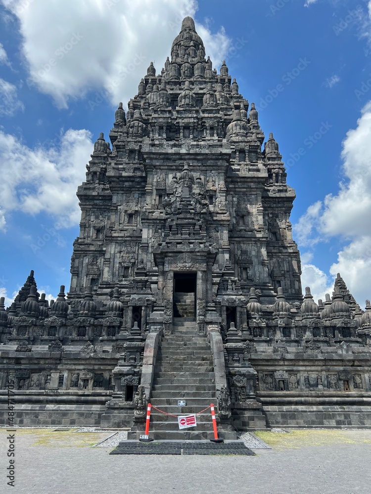 ロロ ジョングラン寺院 プランバナン寺院群 ジョグジャカルタ ジャワ島 インドネシア 東南アジア Stock Photo Adobe Stock