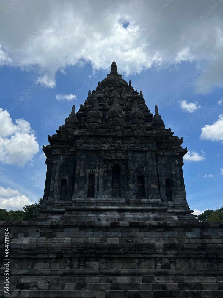 ブブラ寺院 プランバナン寺院群 ジョグジャカルタ ジャワ島 インドネシア 東南アジア