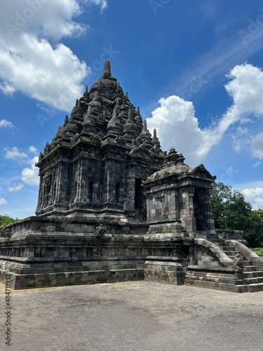 ブブラ寺院 プランバナン寺院群 ジョグジャカルタ ジャワ島 インドネシア 東南アジア