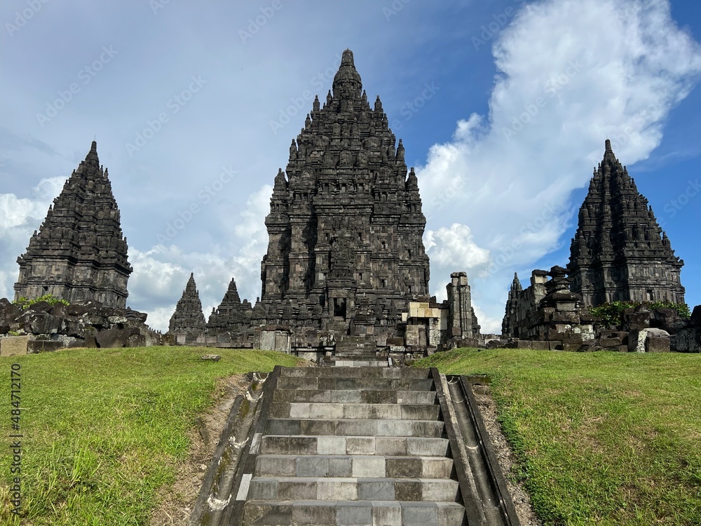 ロロ・ジョングラン寺院 プランバナン寺院群 ジョグジャカルタ ジャワ島 インドネシア 東南アジア