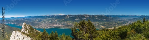 Vue depuis le Mollard Noir