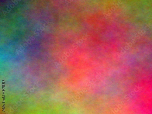 Abstract fractal background. Oil painting on canvas. Brushstrokes of paint. Modern art. Multi coloured bright texture. Digital paint backgrounds. Speed blurred multi colour blurred background.