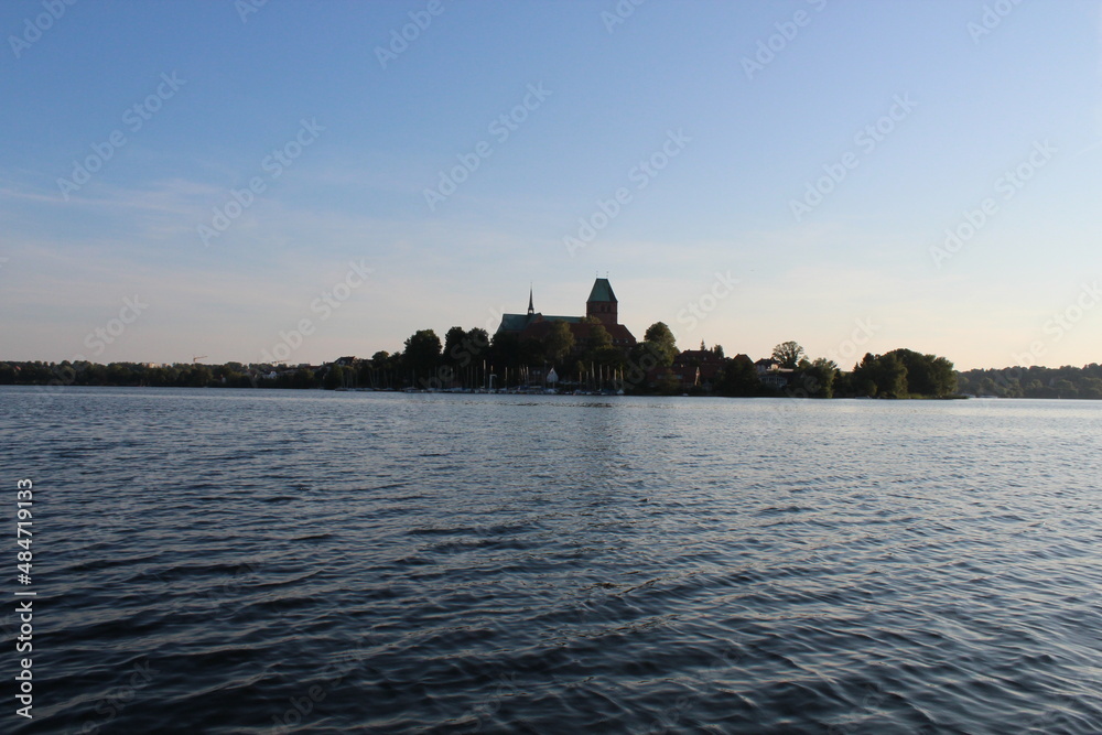 Naklejka premium Ratzeburg-Amazing town in Germany