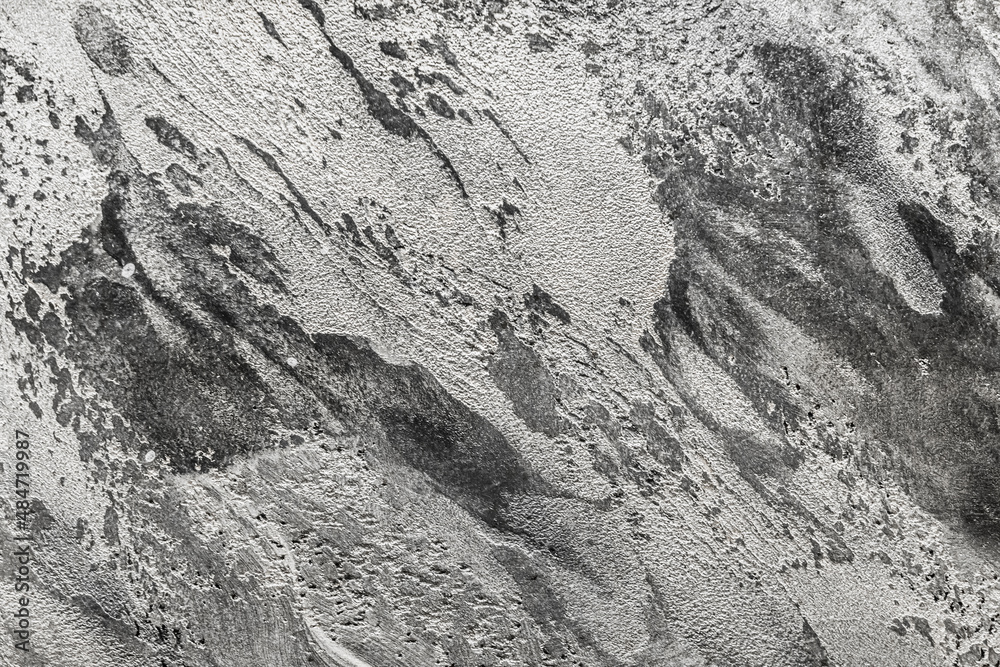 Black and white abstract stone pattern rough surface wall texture background Black and white abstract stone pattern rough surface wall texture background