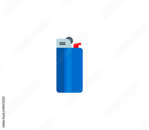 Lighter vector isolated icon. Lighter illustration. Lighter vector isolated icon