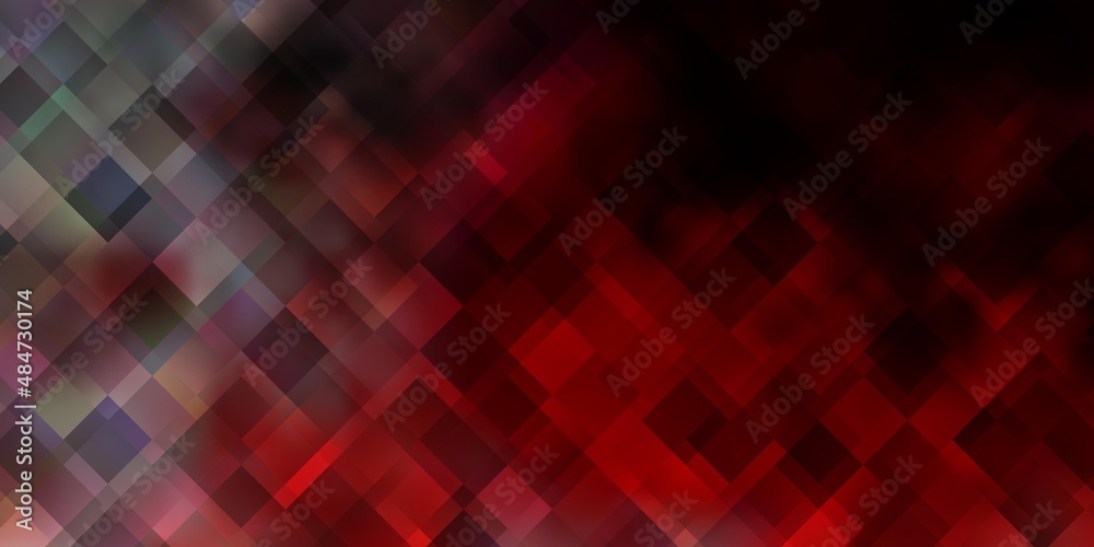 Dark Red vector background with rectangles. Dark Red vector background with rectangles.