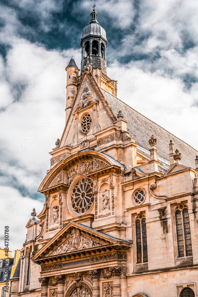 Sainte Etienne du Monde catholic church in Paris, France