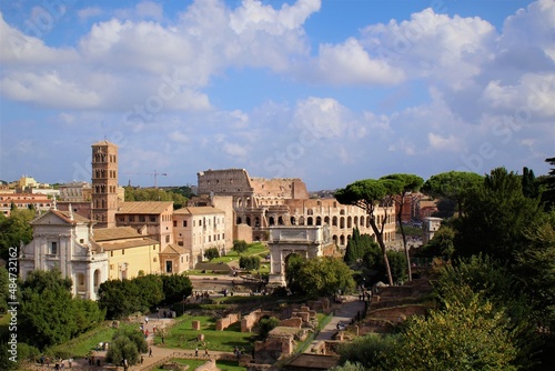 Skyline Roma