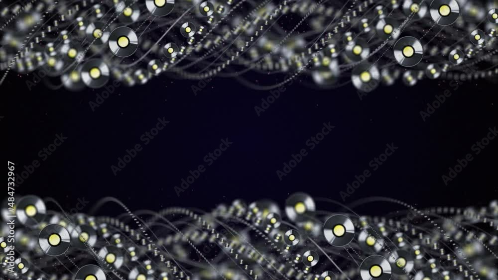 Intertwined Abstract Vinyl Discs Animation, Loop
Intertwined Abstract Vinyl Discs Animation, Loop