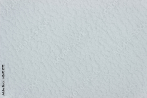 Weathered snow texture. Textured gray paper background