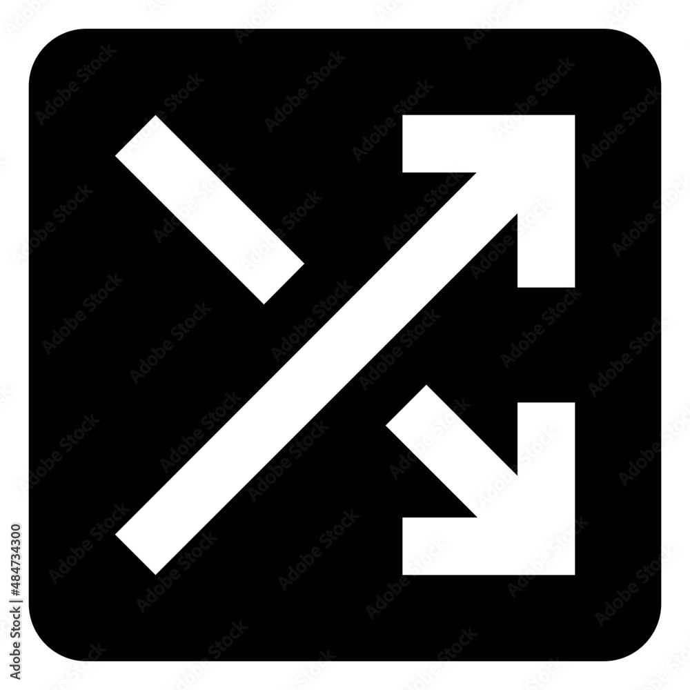 Shuffle On, Shuffle On Icon, Shuffle On Symbol
Shuffle On, Shuffle On Icon, Shuffle On Symbol