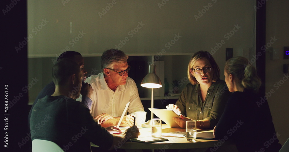 Putting in the effort to power through their deadlines Putting in the effort to power through their deadlines