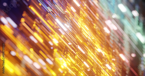 Abstract futuristic circuit board, Electronic motherboard. Hi-tech data processing concept, futuristic digital innovation technology background. Concept of data in cyberspace. 