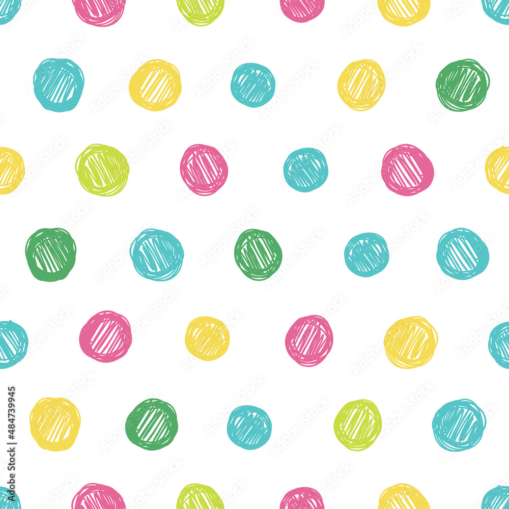 Simple pattern with hearts and polka dots. Great for Baby, Valentine's Day, Mother's Day, wedding, scrapbook, surface textures. Simple pattern with hearts and polka dots. Great for Baby, Valentine's Day, Mother's Day, wedding, scrapbook, surface textures.