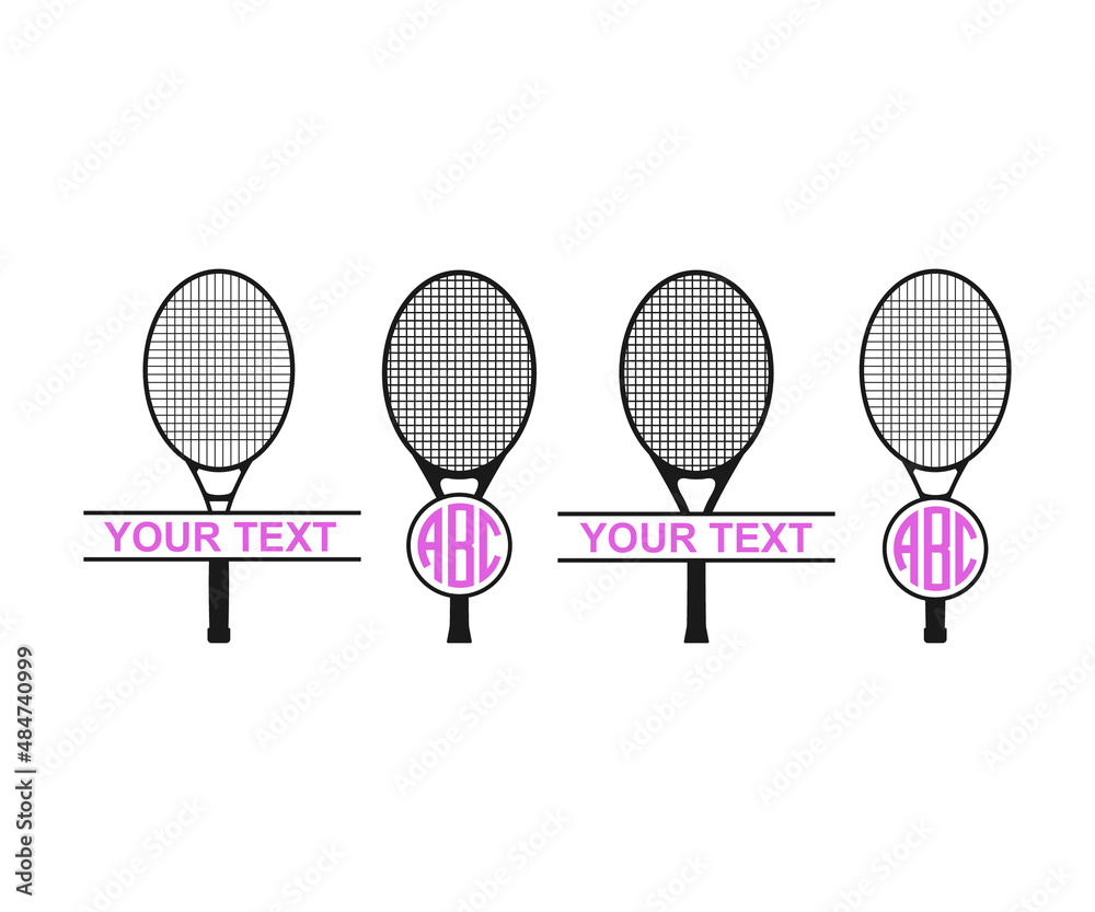 Tennis bat svg, Tennis Racket svg, Tennis Silhouette, Tennis Ball svg ...