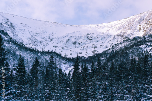 Tuckerman's Ravine on Mount Washington, New Hampshire!