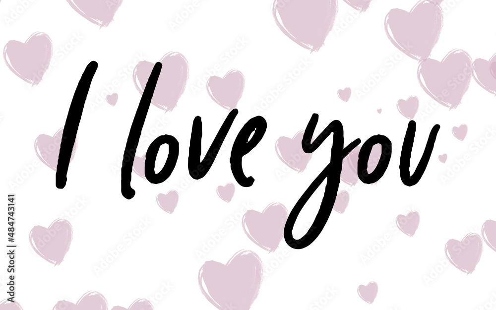 Valentine's day gift cart with i love you text. Love related items. Home decoration printable. Valentine's day gift cart with i love you text. Love related items. Home decoration printable.