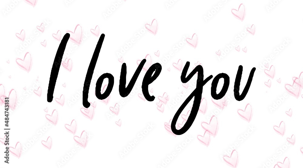 Valentine's day gift cart with i love you text. Love related items. Home decoration printable. Valentine's day gift cart with i love you text. Love related items. Home decoration printable.