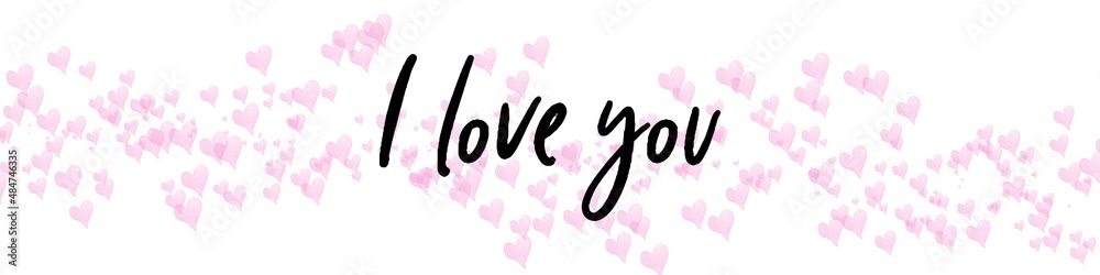 Valentine's day gift cart with i love you text. Love related items. Home decoration printable. Valentine's day gift cart with i love you text. Love related items. Home decoration printable.