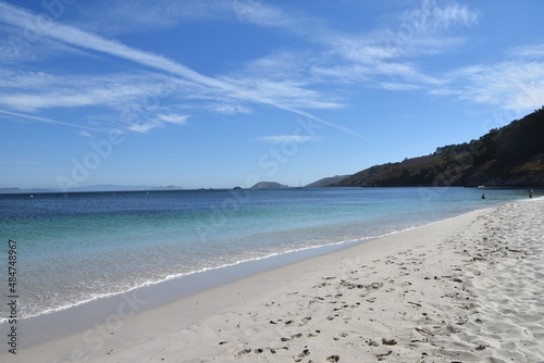 isla paradisiaca en el atlantico