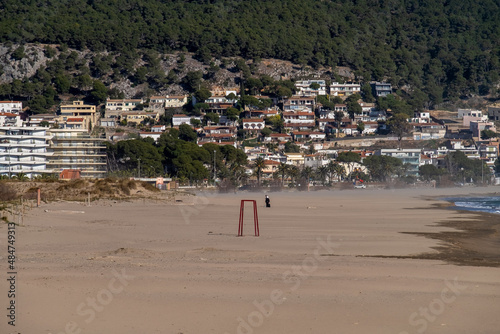 Temporal playa Estartit photo