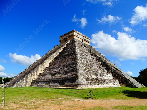 Canvas-taulu Chichen itza pyramid