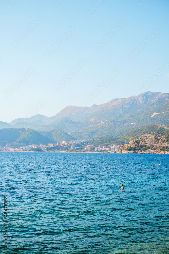 Amazing view on the Adriatic Sea