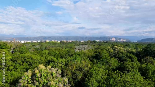 Paisaje Aéreo - Colombia