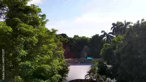 Paisaje aéreo - Colombia