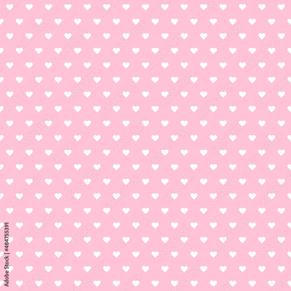 Happy Valentine day. Hearts pattern Happy Valentine day. Hearts pattern