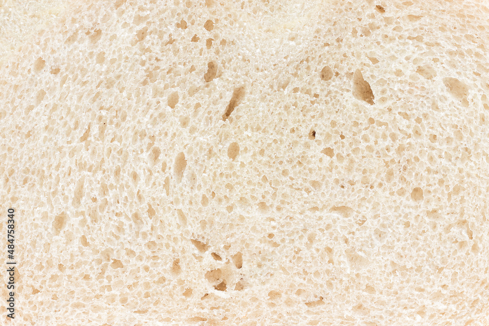 texture of bread in close-up