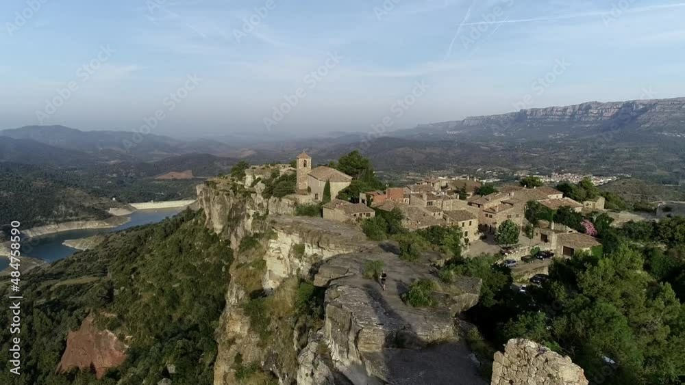 Siurana pueblo de la comarca del Priorato en Tarragona Siurana pueblo de la comarca del Priorato en Tarragona