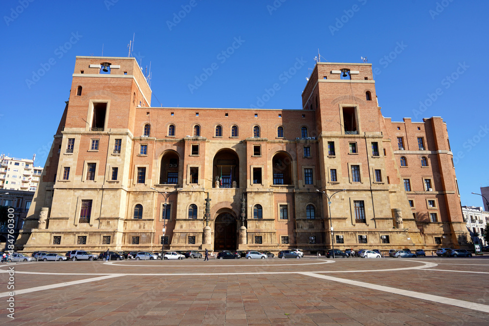 PALAZZO DEL GOVERNO palace in Taranto, Apulia, Italy