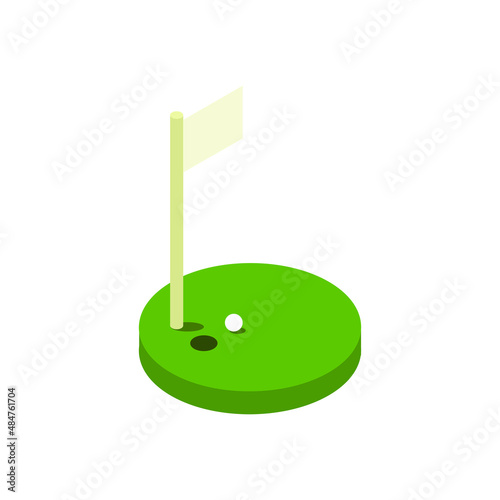 Isometric golf