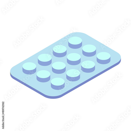 Isometric pills