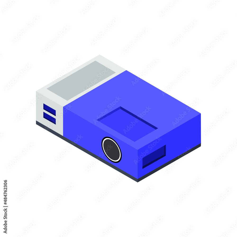 Isometric projector Isometric projector