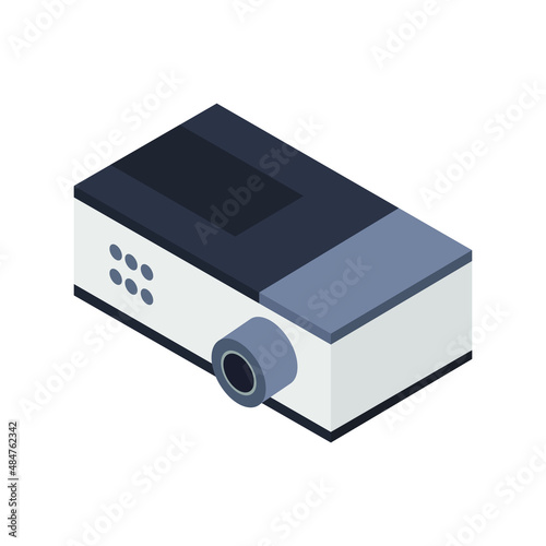 Isometric projector